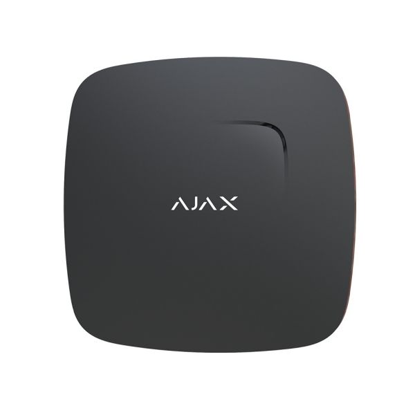 Бездротовий датчик диму і чадного газу Ajax FireProtect Plus black (with CO) Бездротовий датчик диму і чадного газу Ajax FireProtect Plus black (with CO)