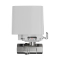 Кран перекриття води Ajax WaterStop 3/4" white з дистанційним керуванням Кран перекриття води Ajax WaterStop 3/4" white з дистанційним керуванням