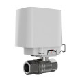 Кран перекриття води Ajax WaterStop 3/4" white з дистанційним керуванням Кран перекриття води Ajax WaterStop 3/4" white з дистанційним керуванням