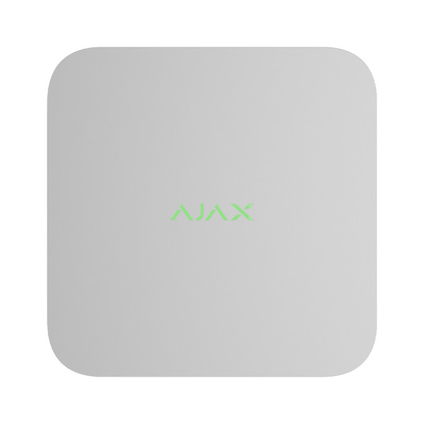 Сетевой видеорегистратор Ajax NVR DC white на 16 каналов с питанием от низковольтного источника Сетевой видеорегистратор Ajax NVR DC white на 16 каналов с питанием от низковольтного источника