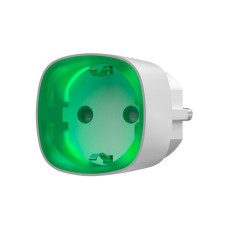 Радиоуправляемая умная розетка Ajax Socket white с счетчиком энергопотребления