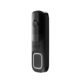Відеодзвінок Ajax DoorBell Black з ІЧ-сенсором та керуванням у застосунках для безпеки та комфорту з штучним інтелектом Відеодзвінок Ajax DoorBell Black з ІЧ-сенсором та керуванням у застосунках для безпеки та комфорту з штучним інтелектом