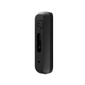Відеодзвінок Ajax DoorBell Black з ІЧ-сенсором та керуванням у застосунках для безпеки та комфорту з штучним інтелектом Відеодзвінок Ajax DoorBell Black з ІЧ-сенсором та керуванням у застосунках для безпеки та комфорту з штучним інтелектом