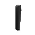 Відеодзвінок Ajax DoorBell Black з ІЧ-сенсором та керуванням у застосунках для безпеки та комфорту з штучним інтелектом Відеодзвінок Ajax DoorBell Black з ІЧ-сенсором та керуванням у застосунках для безпеки та комфорту з штучним інтелектом