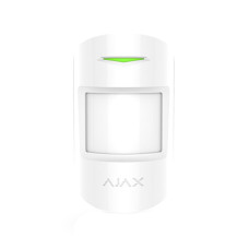 Бездротовий датчик руху Ajax MotionProtect Plus white з мікрохвильовим сенсором