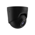 IP-видеокамера Ajax TurretCam (8 Мп/2.8 мм) black, проводная с разрешением 8 Мп и углом обзора до 110° IP-видеокамера Ajax TurretCam (8 Мп/2.8 мм) black, проводная с разрешением 8 Мп и углом обзора до 110°