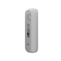 Відеодзвінок Ajax DoorBell White із штучним інтелектом для безпеки, ІЧ-сенсором та керуванням через додаток Відеодзвінок Ajax DoorBell White із штучним інтелектом для безпеки, ІЧ-сенсором та керуванням через додаток