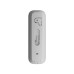 Відеодзвінок Ajax DoorBell White із штучним інтелектом для безпеки, ІЧ-сенсором та керуванням через додаток