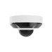 IP-відеокамера Ajax DomeCam Mini (5 Мп/4 мм) white, дротова з роздільною здатністю 5 Мп і кутом огляду до 85°