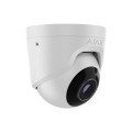 IP-видеокамера Ajax TurretCam (8 Мп/2.8 мм) white, проводная с разрешением 8 Мп и углом обзора до 110° IP-видеокамера Ajax TurretCam (8 Мп/2.8 мм) white, проводная с разрешением 8 Мп и углом обзора до 110°