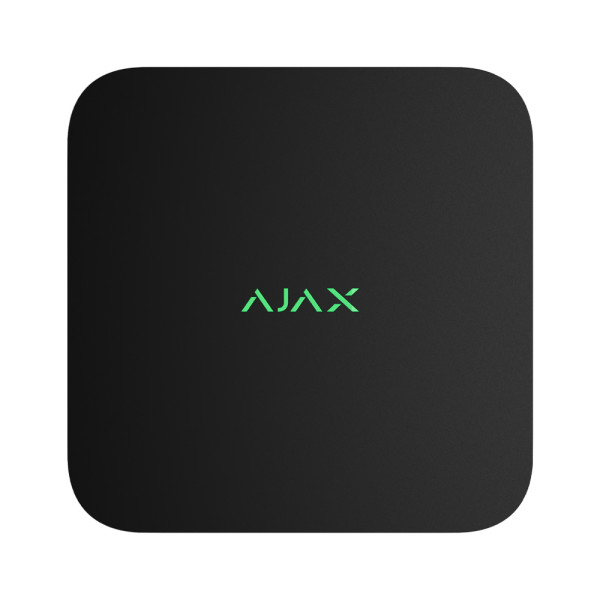 Сетевой видеорегистратор Ajax NVR black 8-канальный Сетевой видеорегистратор Ajax NVR black 8-канальный