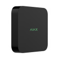 Сетевой видеорегистратор Ajax NVR black 8-канальный Сетевой видеорегистратор Ajax NVR black 8-канальный