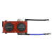 Smart BMS плата LiFePO4 48V 16S для систем зберігання енергії, розряд 250A, заряд 125A, UART, RS485, CAN, балансування 16 каналів