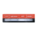 Smart BMS плата LiFePO4 48V 16S для систем зберігання енергії, розряд 250A, заряд 125A, UART, RS485, CAN, балансування 16 каналів Smart BMS плата LiFePO4 48V 16S для систем зберігання енергії, розряд 250A, заряд 125A, UART, RS485, CAN, балансування 16 каналів