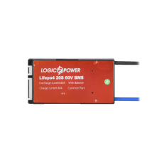 BMS плата для LiFePO4 60V 20S Dis 60A Ch 30A з системою управління та балансування акумуляторів для безпечного заряджання та розряду