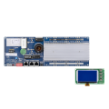 BMS плата LiFePO4 24V 8S Dis 200A Ch 100A LCD BMS плата LiFePO4 24V 8S Dis 200A Ch 100A LCD