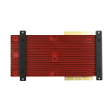 Смарт BMS плата LiFePO4 48V 16S Dis 200A Ch 100A UART+RS485+CAN для управління електричними акумуляторами із захистом і балансуванням Смарт BMS плата LiFePO4 48V 16S Dis 200A Ch 100A UART+RS485+CAN для управління електричними акумуляторами із захистом і балансуванням