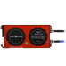 Smart BMS плата LiFePO4 48V 16S для аккумуляторов с током разряда 150A и зарядки 75A, UART, RS485, CAN, рабочая температура -20 ~ +60