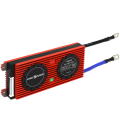 Смарт BMS плата LiFePO4 48V 16S Dis 100A Ch 50A для балансування акумуляторів з UART, RS485, CAN, робочий діапазон температур -20 до +60 Смарт BMS плата LiFePO4 48V 16S Dis 100A Ch 50A для балансування акумуляторів з UART, RS485, CAN, робочий діапазон температур -20 до +60