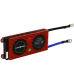 Умная BMS плата LiFePO4 24V 8S для аккумуляторов, разряд 100А, заряд 50А, UART, RS485, CAN, защита от короткого замыкания, температура -20~+60