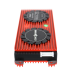 Умная BMS плата LiFePO4 24V 8S для аккумуляторов, разряд 100А, заряд 50А, UART, RS485, CAN, защита от короткого замыкания, температура -20~+60