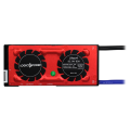 Smart BMS LiFePO4 плата 24V 8S Dis 80A Ch 40A UART RS485 CAN для балансировки и защиты аккумуляторов Smart BMS LiFePO4 плата 24V 8S Dis 80A Ch 40A UART RS485 CAN для балансировки и защиты аккумуляторов