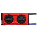 Smart BMS LiFePO4 плата 24V 8S Dis 80A Ch 40A UART RS485 CAN для балансировки и защиты аккумуляторов