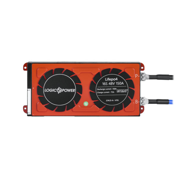 BMS плата LP LiFePO4 48V 16S Dis 150A Ch 75A для управління та балансування акумуляторних батарей BMS плата LP LiFePO4 48V 16S Dis 150A Ch 75A для управління та балансування акумуляторних батарей