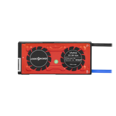 BMS контролер для LiFePO4 36V 12S 80A з контролем заряду та розряду для систем управління і балансування акумуляторних батарей