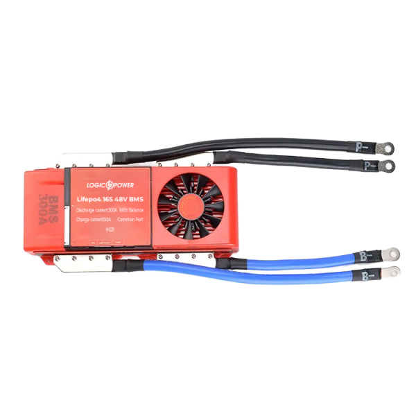 Система управління BMS плата LP LiFePO4 48V 16S Dis 300A Ch 150A для безпечного контролю та балансування акумуляторних елементів з CAN і Bluetooth Система управління BMS плата LP LiFePO4 48V 16S Dis 300A Ch 150A для безпечного контролю та балансування акумуляторних елементів з CAN і Bluetooth