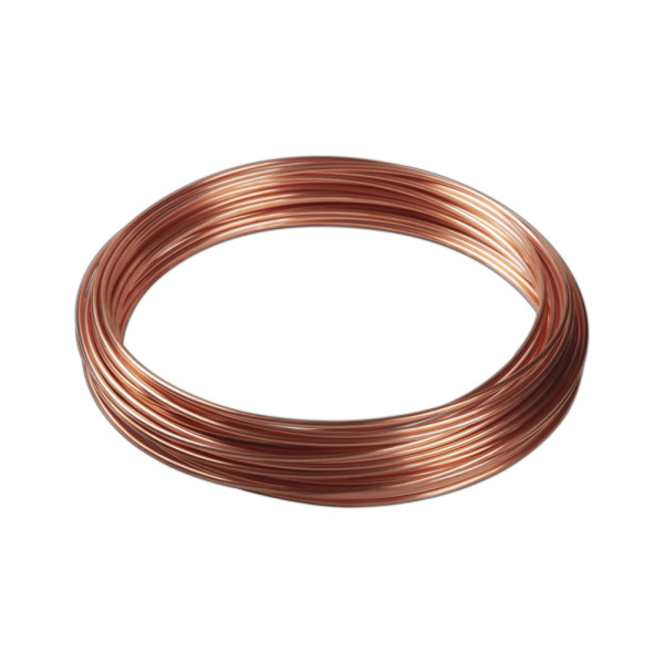 Труба мідна HALCOR (15,875мм) – 5/8", T=0,89мм, бухта L=30м Труба мідна HALCOR (15,875мм) – 5/8", T=0,89мм, бухта L=30м