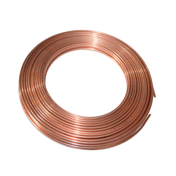 Труба мідна HALCOR (15,875мм) – 5/8", T=0,89мм, бухта L=50м Труба мідна HALCOR (15,875мм) – 5/8", T=0,89мм, бухта L=50м