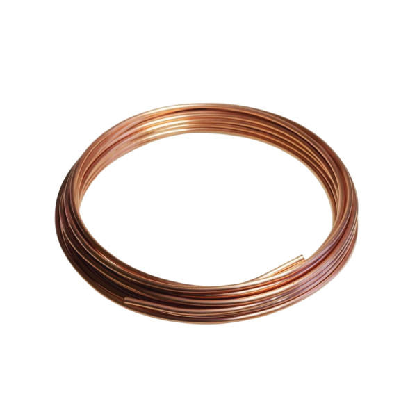 Труба мідна HALCOR (12,7*0,81) – 1/2", T=0,81мм, бухта L=15м Труба мідна HALCOR (12,7*0,81) – 1/2", T=0,81мм, бухта L=15м