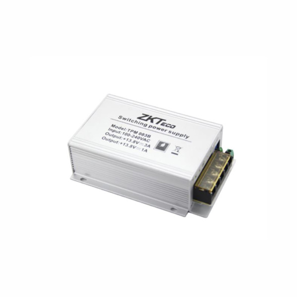 Джерело живлення для контролерів ZKTeco Power Supply TPM003B Джерело живлення для контролерів ZKTeco Power Supply TPM003B