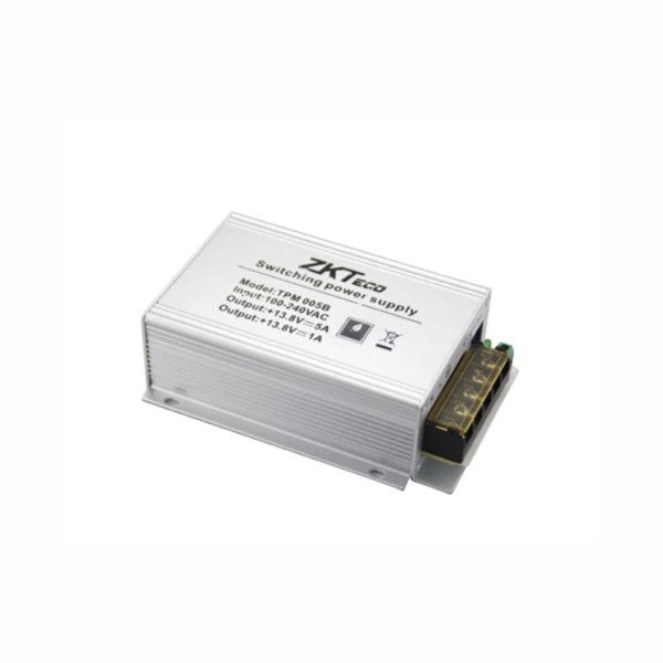 Джерело живлення для контролерів ZKTeco Power Supply TPM005B Джерело живлення для контролерів ZKTeco Power Supply TPM005B