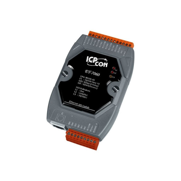 Модуль-контролер введення-виведення ET-7060 Модуль-контролер введення-виведення ET-7060