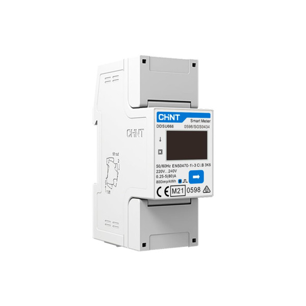 SOLAX лічильник PROSOLAX Power Meter DDSU666 SOLAX лічильник PROSOLAX Power Meter DDSU666