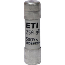 Запобіжник ETI CH10x38 gG 25A 500V (2651021)