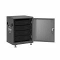 Шафа 19" 14U для акумуляторних батарей RPC-V10 з вбудованою панеллю постійного струму 350 А для швидкого підключення та надійної експлуатації