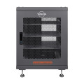Шафа 19" 14U для акумуляторних батарей RPC-V10 з вбудованою панеллю постійного струму 350 А для швидкого підключення та надійної експлуатації