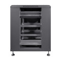 Шафа 19" 14U для акумуляторних батарей RPC-V10 з вбудованою панеллю постійного струму 350 А для швидкого підключення та надійної експлуатації