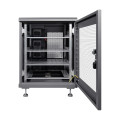 Шафа 19" 14U для акумуляторних батарей RPC-V10 з вбудованою панеллю постійного струму 350 А для швидкого підключення та надійної експлуатації