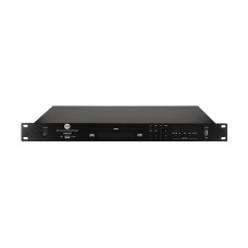 CD-плеєр для монтажу у стійку 19" CMX DMT200 з підтримкою CD/MP3/MP4/VCD/DVD/FM, Bluetooth та пультом дистанційного керування