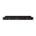 CD-плеер для монтажа в стойку 19" CMX DMT200 с поддержкой CD/MP3/MP4/VCD/DVD/FM и Bluetooth, дистанционное управление, стереовыходы, размер 484x365x44 мм