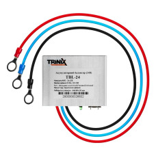 Акумуляторний балансир Trinix TBL-24 для вирівнювання заряду 12 В акумуляторів з струмом балансування до 5 А та світлодіодною індикацією