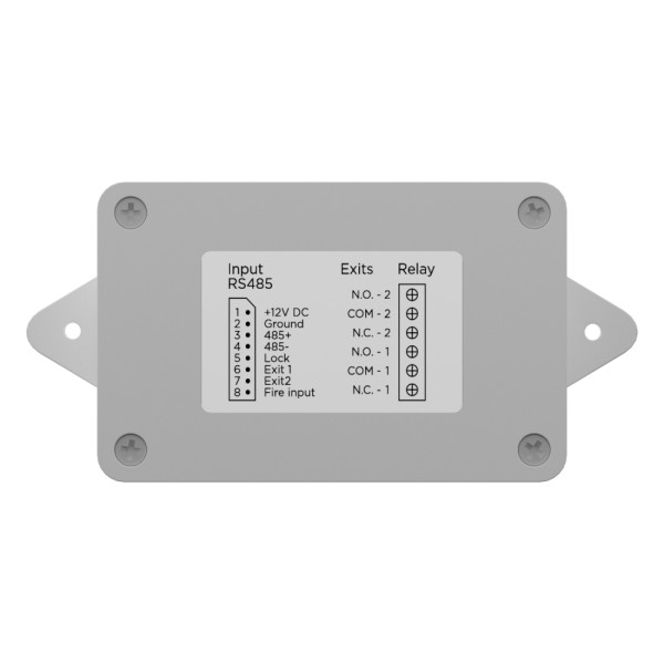 Модуль керування Bas-IP SH-42 двома замками Модуль керування Bas-IP SH-42 двома замками