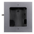 Врізна монтажна рамка Hikvision DS-KD-ACF1/Plastic для встановлення панелей виклику Врізна монтажна рамка Hikvision DS-KD-ACF1/Plastic для встановлення панелей виклику
