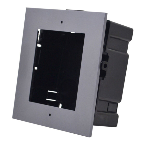 Врізна монтажна рамка Hikvision DS-KD-ACF1/Plastic для встановлення панелей виклику Врізна монтажна рамка Hikvision DS-KD-ACF1/Plastic для встановлення панелей виклику