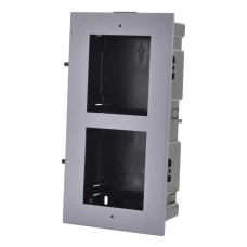 Врізна монтажна рамка Hikvision DS-KD-ACF2/Plastic для встановлення панелей виклику Врізна монтажна рамка Hikvision DS-KD-ACF2/Plastic для встановлення панелей виклику