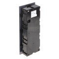 Врізна монтажна рамка Hikvision DS-KD-ACF3/Plastic для встановлення панелей виклику